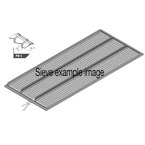7360582 Upper sieve PW4 (25×28 mm, special) fits Claas Lexion CL-736-058R