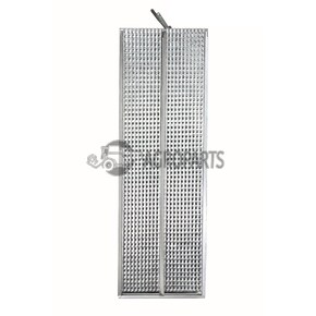 5525820 Upper sieve PW4 (25×28 mm, special) fits Claas Tucano CL-552-582R