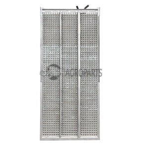 6001190 Upper sieve PW4 (25x28 mm, special, not 3D) fits Claas Dominator, Commandor, Mega CL-600-119R