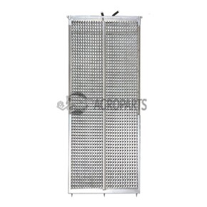 6471250 Upper sieve PW4 (25x28 mm, special, not 3D) fits Claas Dominator, Commandor, Mega CL-647-125R