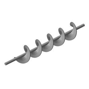 AH168284 Conveyor auger LH fits John Deere AH168284 Conveyor auger LH fits John Deere