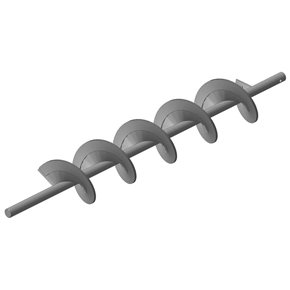 AH168285 Conveyor auger RH fits John Deere AH168285 Conveyor auger RH fits John Deere