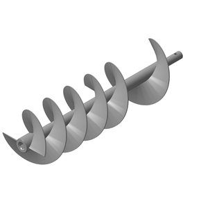 AZ52889 Filling tube auger fits John Deere AZ52889 Filling tube auger fits John Deere