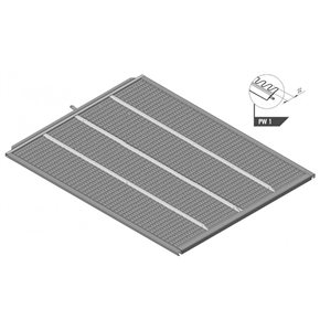 7251391 Upper sieve PW1 (22 mm, standard) fits Claas Avero, Dominator