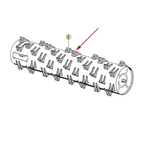 6176310 Paddle fits Claas CL-617-631R