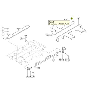 9953903 Picker Plate fits Claas Conspeed