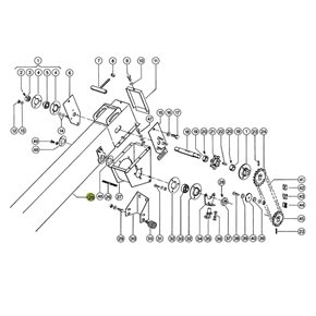 7841171 Returns elevator head fits Claas Lexion