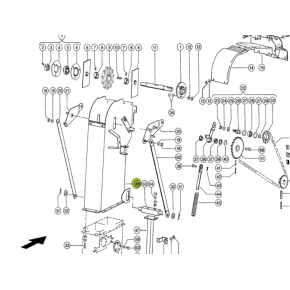 756761 Elevator head fits Claas Lexion CL-756-761R 756761 Elevator head fits Claas Lexion CL-756-761R