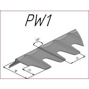 87109826 Presieve PW1 (22 mm, standard) fits Case IH CS-87109826R