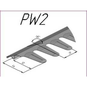 1957316C8 Presieve PW2 (32 mm, standard) fits Case IH CS-84320037R 1957316C8 Presieve PW2 (32 mm, standard) fits Case IH CS-84320037R