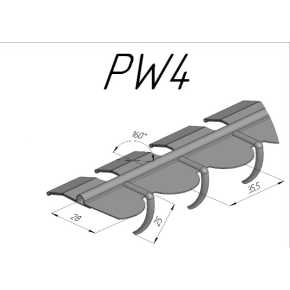 736054 Upper sieve PW4 (25x28mm, special, TM6) fits Claas Lexion CL-736-054R 736054 Upper sieve PW4 (25x28mm, special, TM6) fits Claas Lexion CL-736-054R
