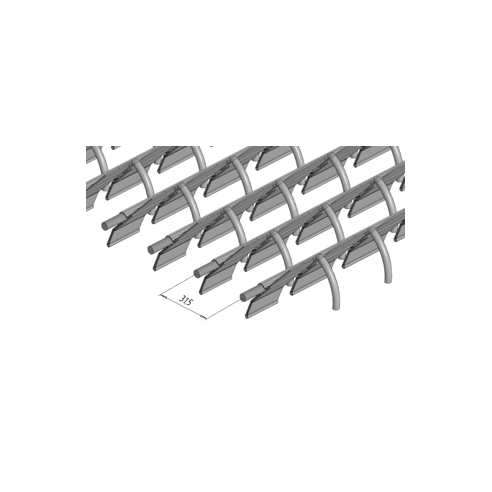 736054 Upper sieve PW4 (25x28mm, special, TM6)...