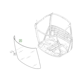 KXE10247 Windshield 1R-KXE10247