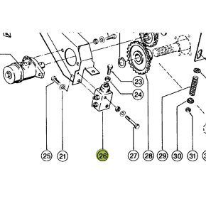 0893054 Hyd valve fits Claas Lexion combine 089305