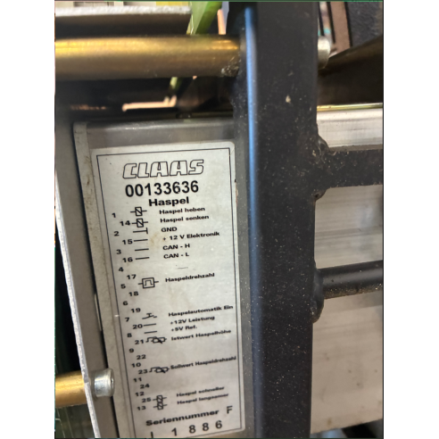0133636 Electronic Control Module fits Claas Lexion Combine 0133636