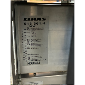 013361 Module fits Claas Lexion Combine 013361