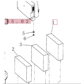 48112279 Module fits Case 48112279