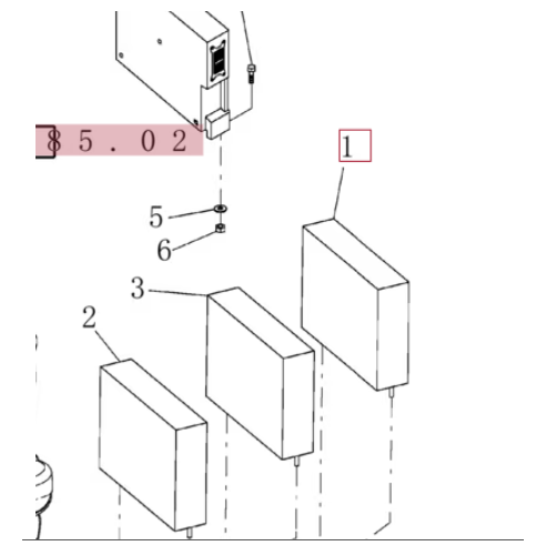 48112279 Module fits Case 48112279