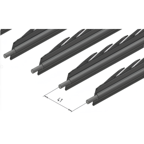 1347372C7 Upper sieve PW2 (32 mm, standard) fits Case IH CS-87710706R