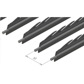 1347372C7 Upper sieve PW2 (32 mm, standard) fits Case IH CS-87710706R