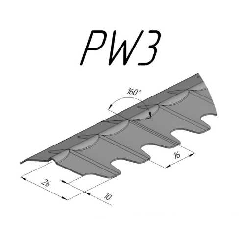 7564620 Lower sieve PW3 (10 mm, standard) fits Claas Lexion CL-756-462R