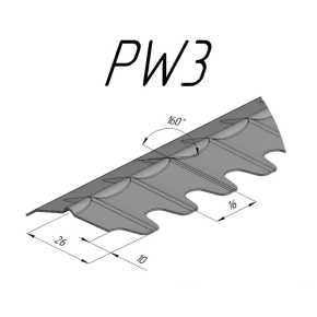 7564620 Lower sieve PW3 (10 mm, standard) fits Claas Lexion CL-756-462R