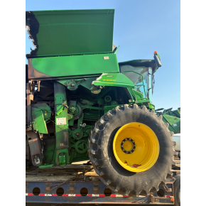 TEST | Combine John Deere S680 1H0S680SEC0747245 2012