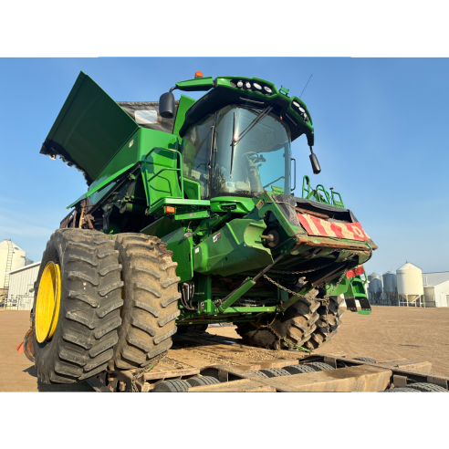 TEST | Combine John Deere S680 1H0S680SEC0747245 2012