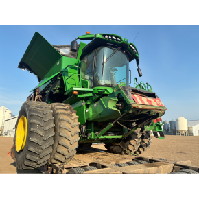 TEST | Combine John Deere S680 1H0S680SEC0747245 2012