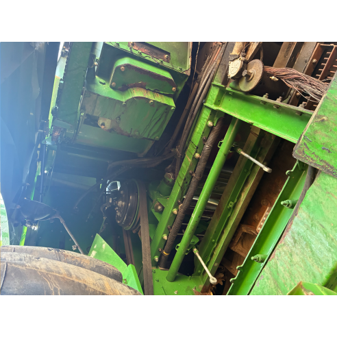 TEST | Combine John Deere S680 1H0S680SEC0747245 2012