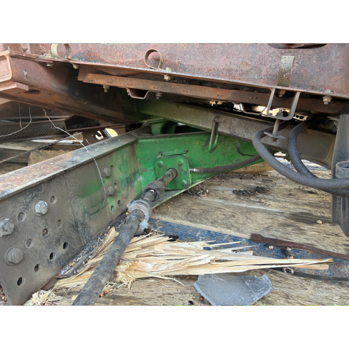 TEST | Combine John Deere S680 1H0S680SEC0747245 2012