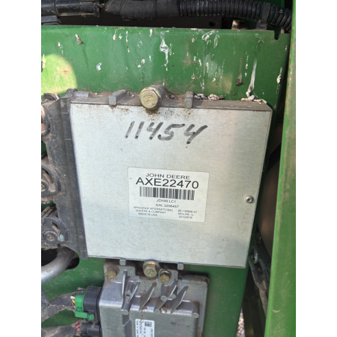 TEST | Combine John Deere S680 1H0S680SEC0747245 2012