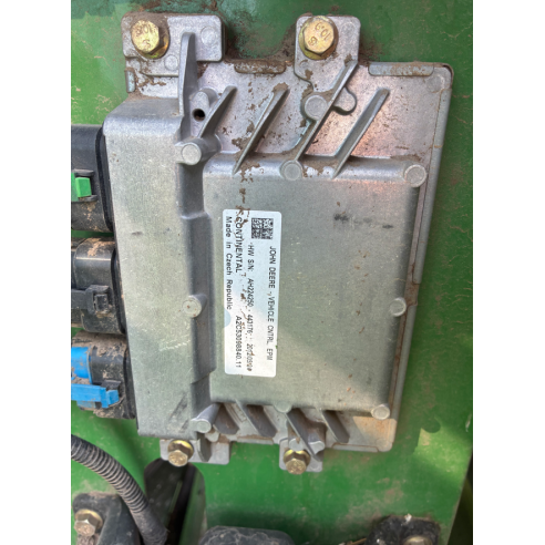 TEST | Combine John Deere S680 1H0S680SEC0747245 2012