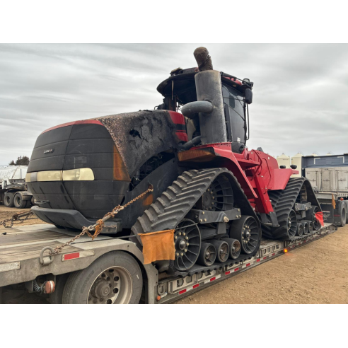 TEST | Tractor CASE IH Quadtrac 470 ZEF300117 2014