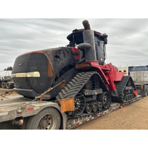 TEST | Tractor CASE IH Quadtrac 470 ZEF300117 2014