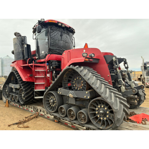 TEST | Tractor CASE IH Quadtrac 470 ZEF300117 2014