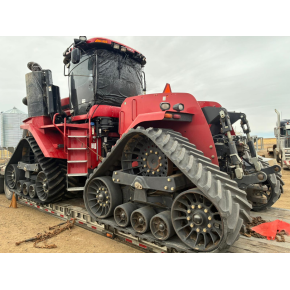 TEST | Tractor CASE IH Quadtrac 470 ZEF300117 2014