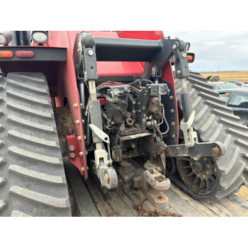 TEST | Tractor CASE IH Quadtrac 470 ZEF300117 2014
