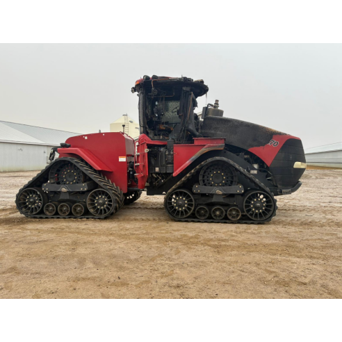 TEST | Tractor CASE IH Quadtrac 470 ZEF300117 2014