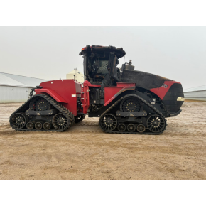 TEST | Tractor CASE IH Quadtrac 470 ZEF300117 2014