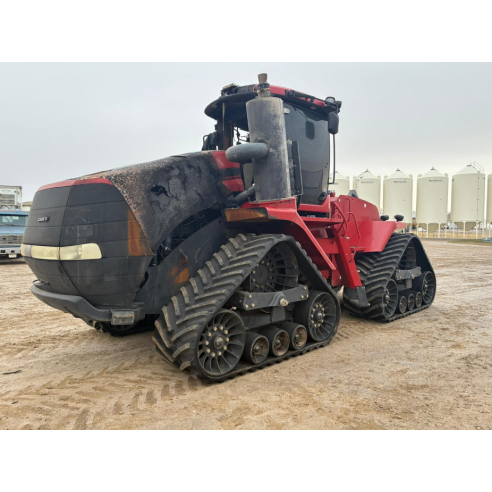 TEST | Tractor CASE IH Quadtrac 470 ZEF300117 2014