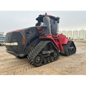 TEST | Tractor CASE IH Quadtrac 470 ZEF300117 2014