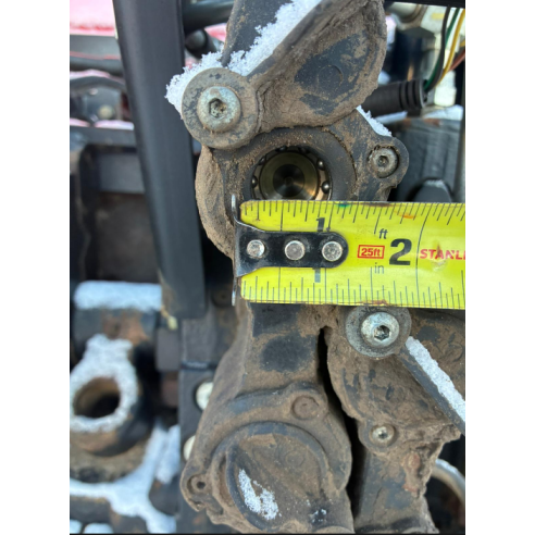 TEST | Tractor CASE IH Quadtrac 470 ZEF300117 2014