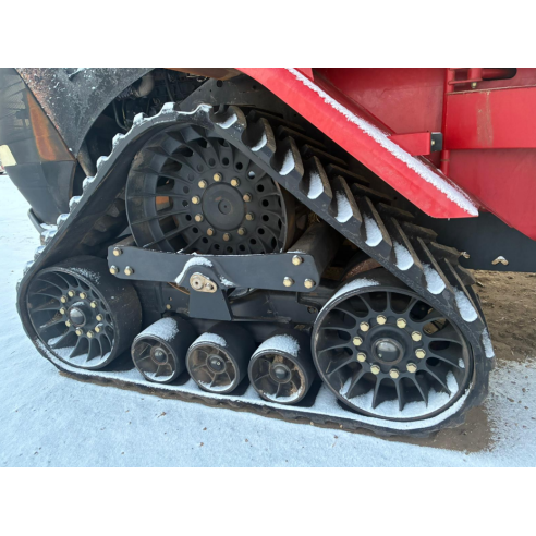 TEST | Tractor CASE IH Quadtrac 470 ZEF300117 2014