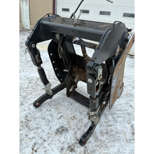 TEST | Tractor CASE IH Quadtrac 470 ZEF300117 2014