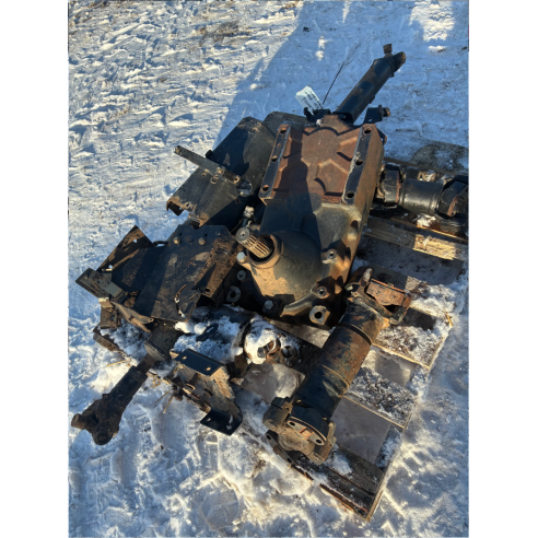 TEST | Tractor CASE IH Quadtrac 470 ZEF300117 2014