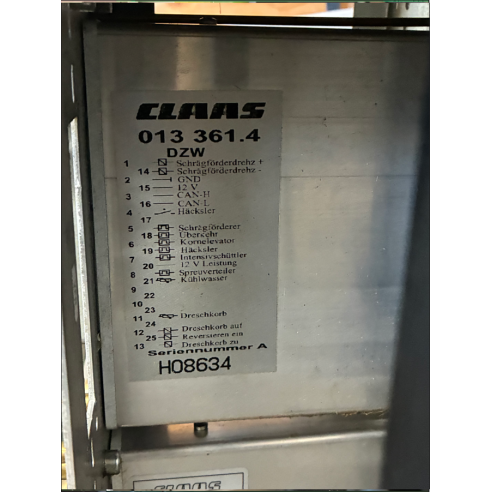 013361 Module fits Claas Lexion Combine 013361