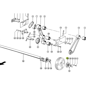 6626242 - Housing assy for Claas Lexion combine 662624