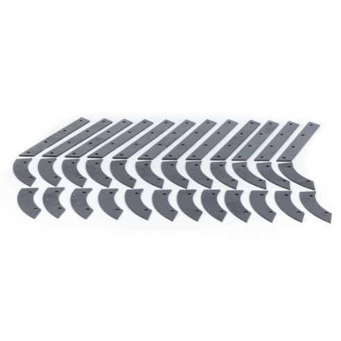 777637 Wear plates kit for impeller drum fits...