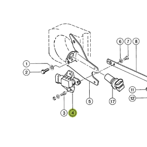 0117801 SENSOR FOR CLAAS LEXION COMBINE 0117801